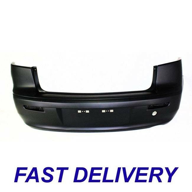 Rear Bumper Cover Compatible with MITSUBISHI LANCER 2008-2017 Primed
