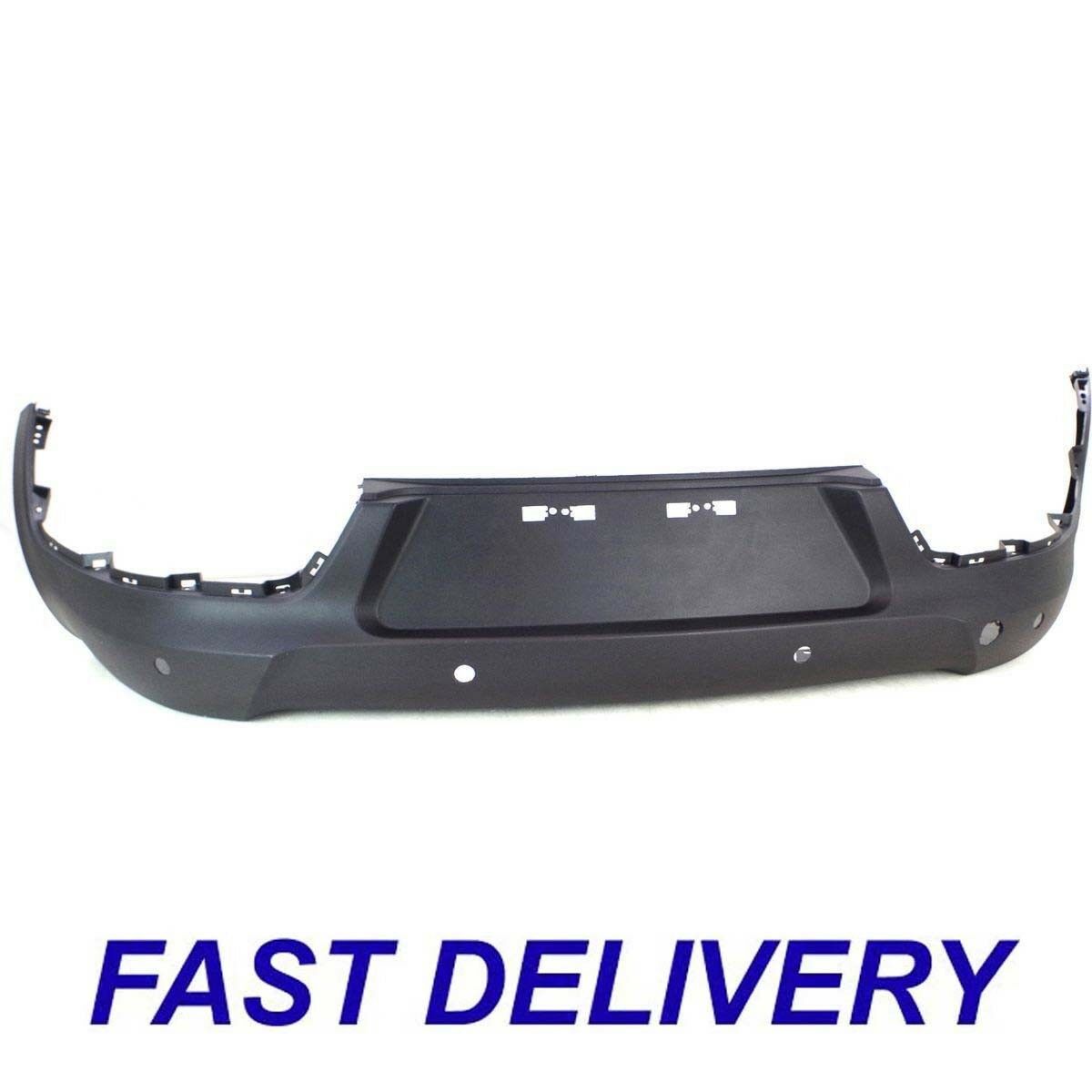 Evan-Fischer Rear Bumper Cover For Kia Sportage 2014-2016 – Textured Black, Direct Fit, 866123W510