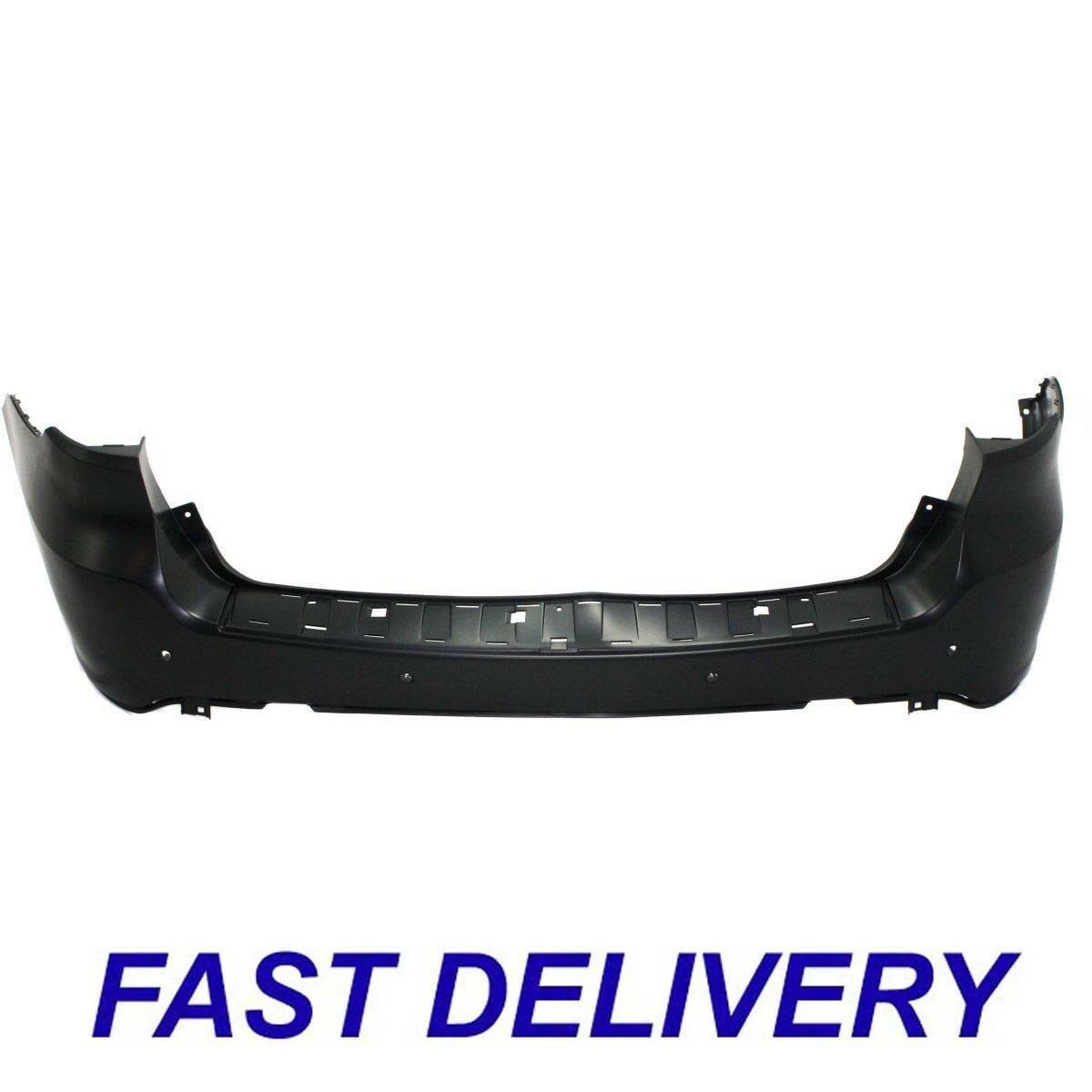 New Rear Upper Bumper Cover Primed Fits 20112013 Dodge Durango