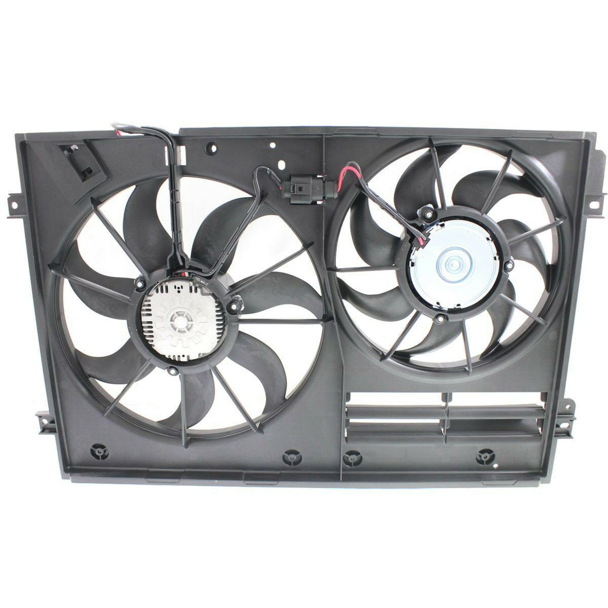 New RH Radiator Fan Assembly Dual 2.0l Fits Volkswagen Jetta Sedan VW3115114 eBay