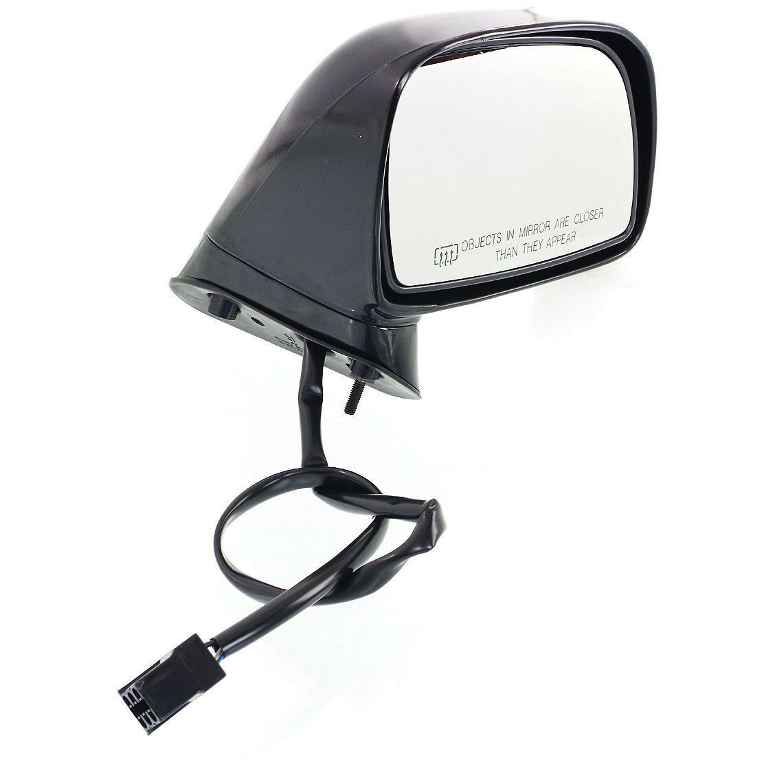 NEW RH SIDE POWER HEATED MIRROR WITHOUT MEMORY FITS TOWN CAR FO1321148