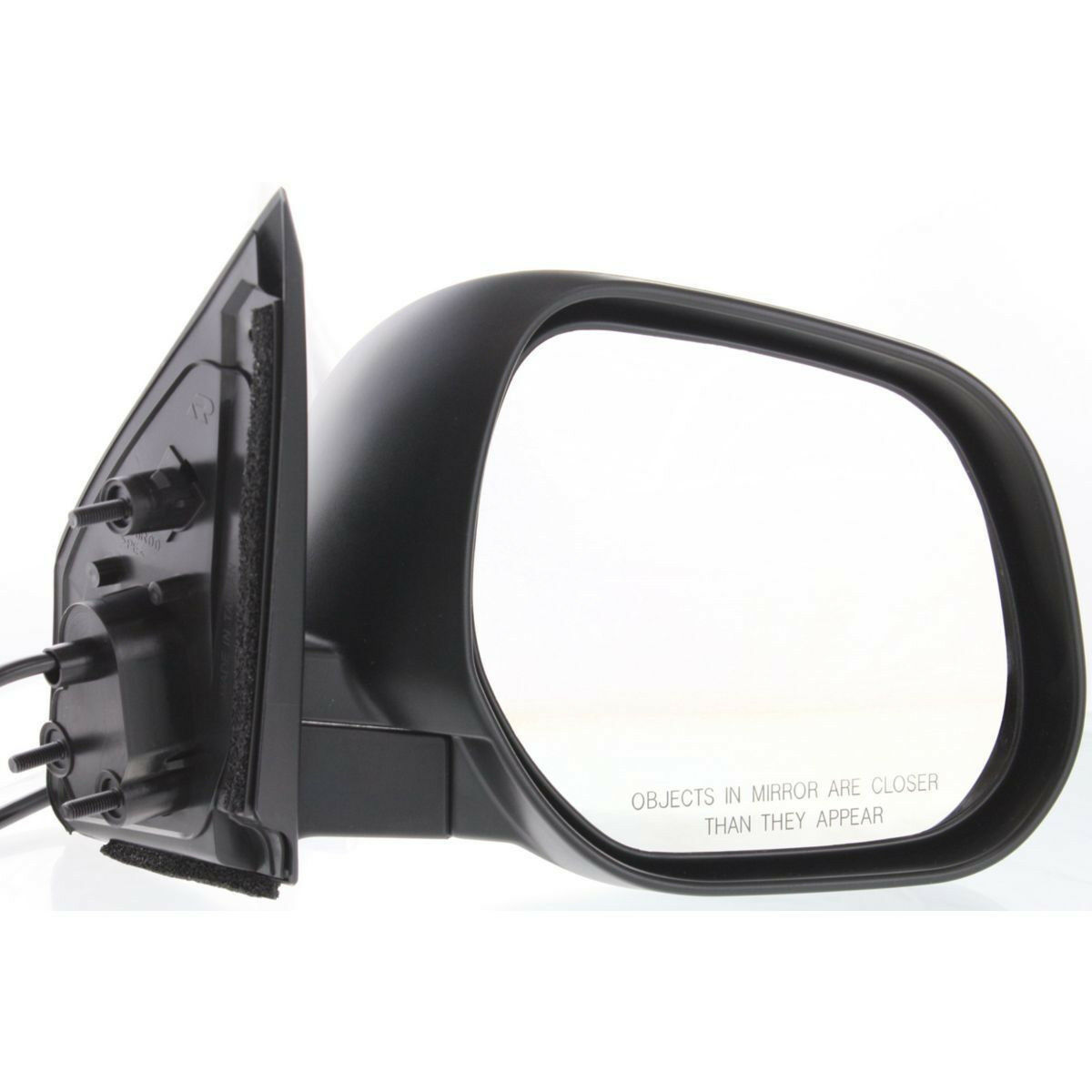 NEW RH SIDE PRIMERED NON HEATED POWER MIRROR FITS MITSUBISHI