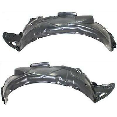 New Set Of 2 LH /& RH Side Front Inner Fender Splash Shield Fits Honda Civic