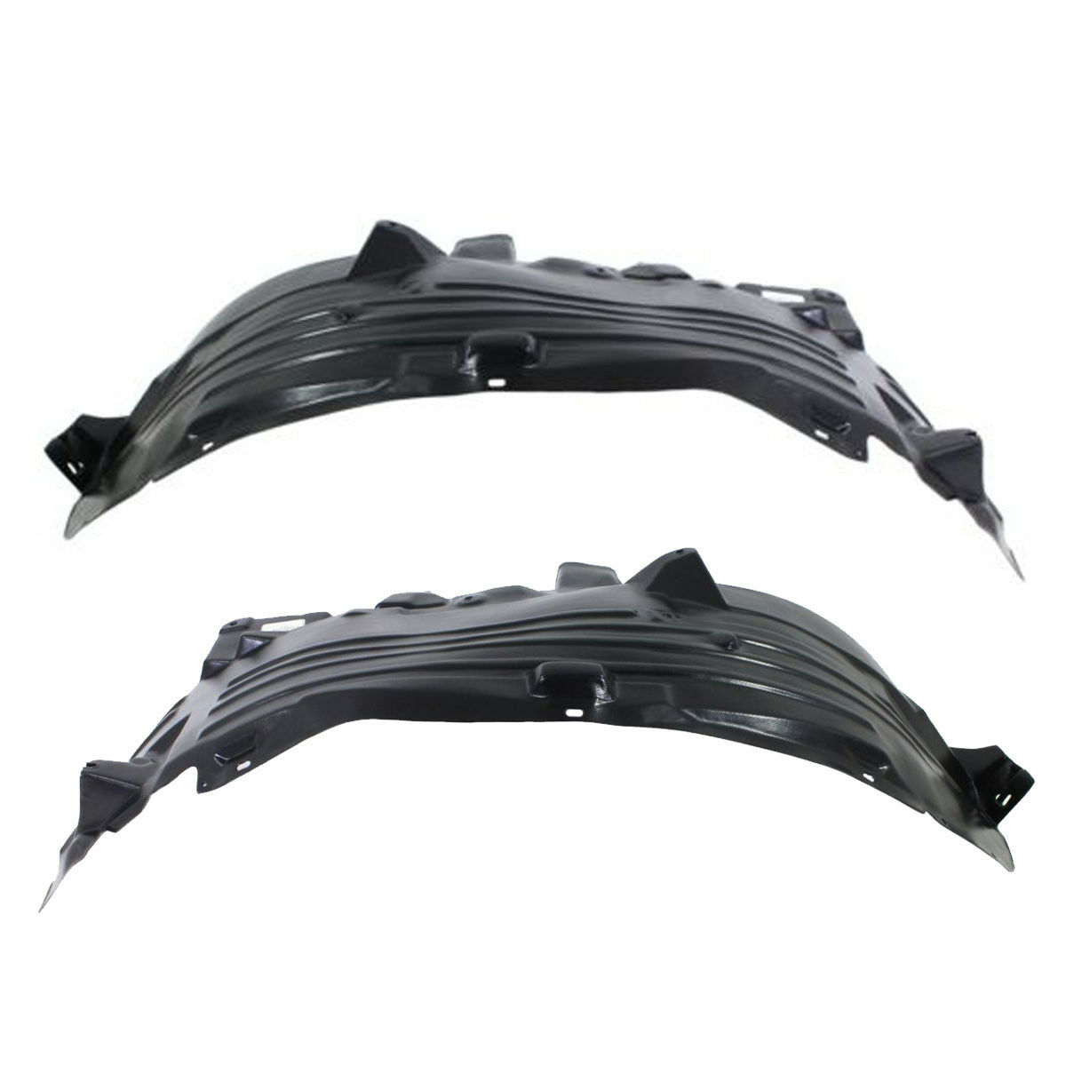New Set Of 2 LH /& RH Side Front Inner Fender Splash Shield Liner Fits Grand AM