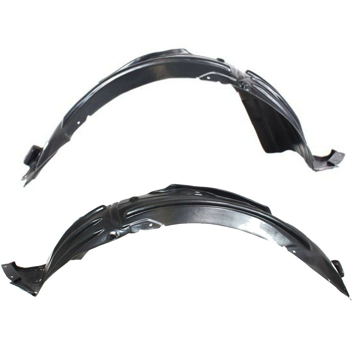New Set Of 2 LH /& RH Side Front Inner Fender Splash Shield Liner Fits Scion xB