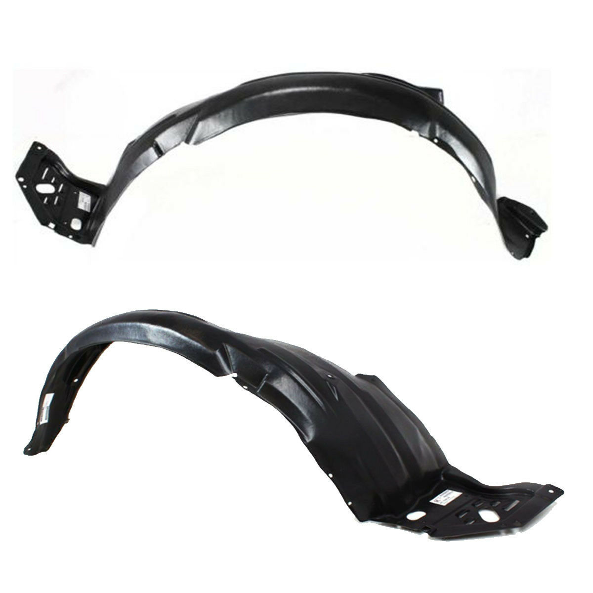 New Set of 2 Front Inner Fender Splash Shield Liner LH & RH Side Fits