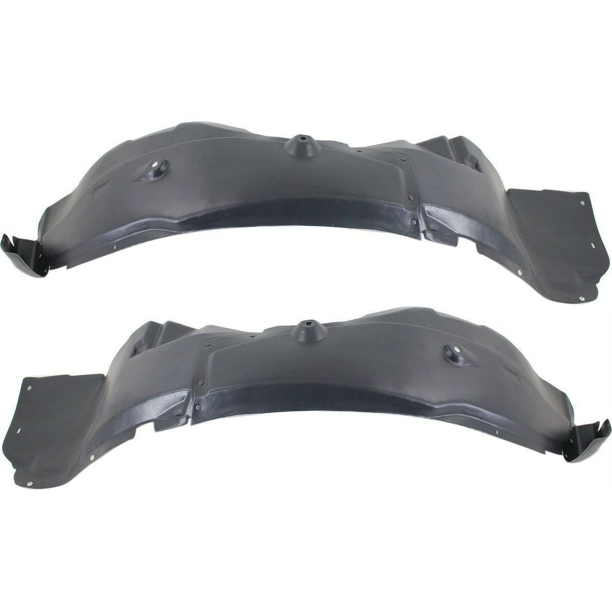 Inner Fender Splash Shield Front Set of 2 LH /& RH Side Fits Ford Focus