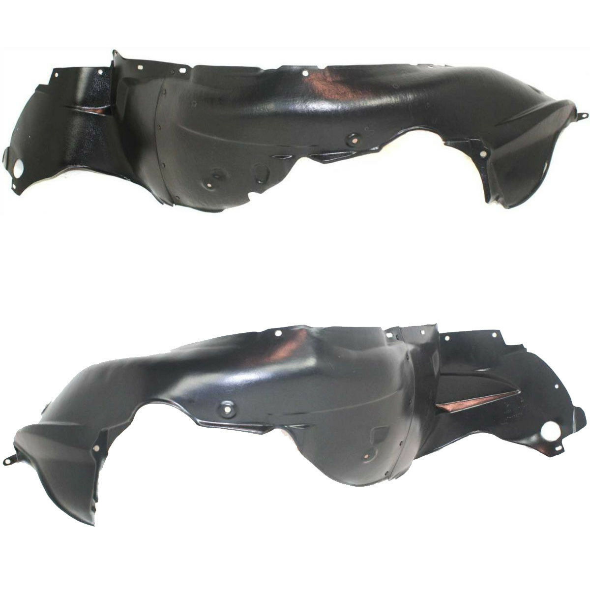 New Set Of 2 LH /& RH Side Front Inner Fender Splash Shield Liner Fits Scion xB
