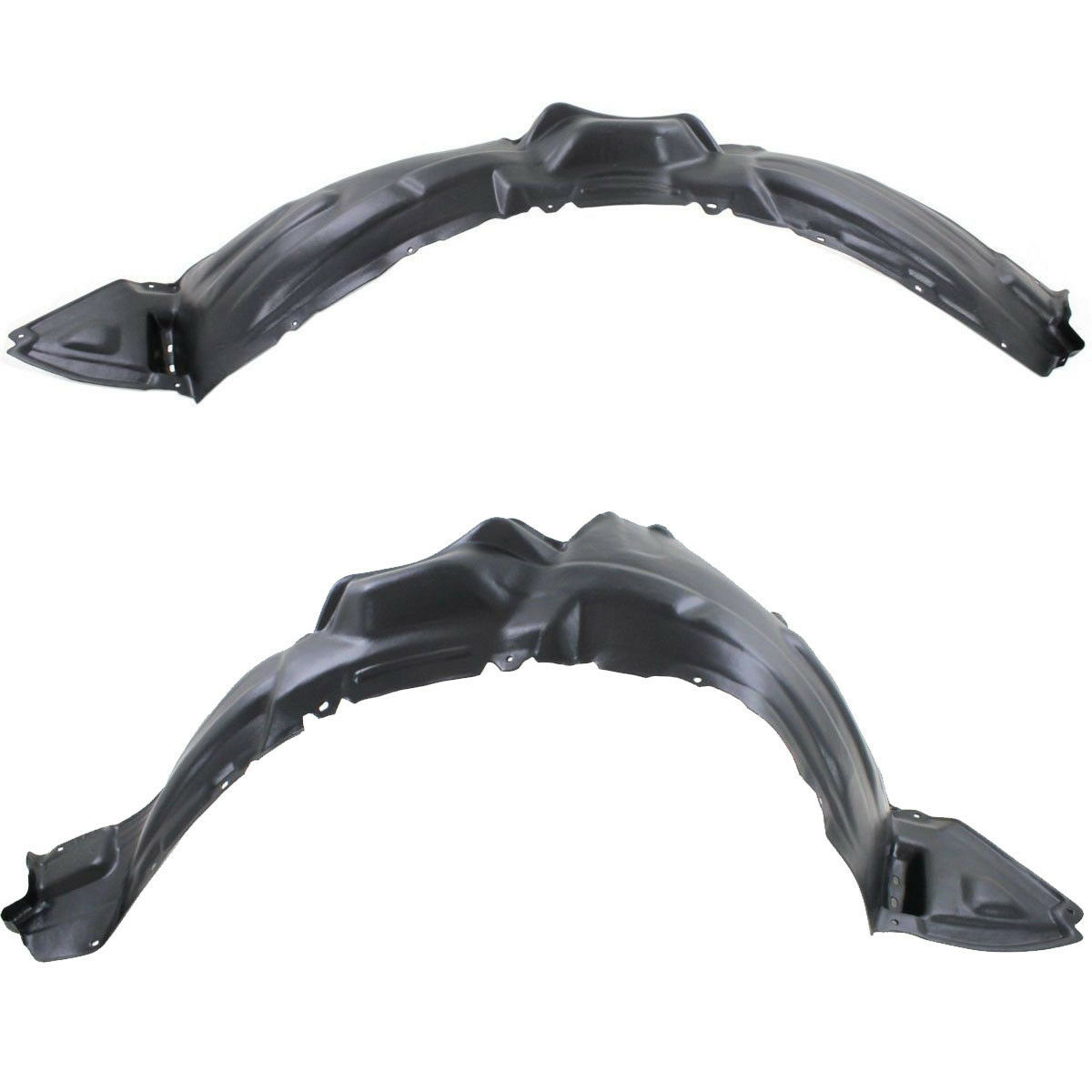 Front Right+Left Side New Splash Shields Fender Liner Set of 2 LH /& RH X3 Pair