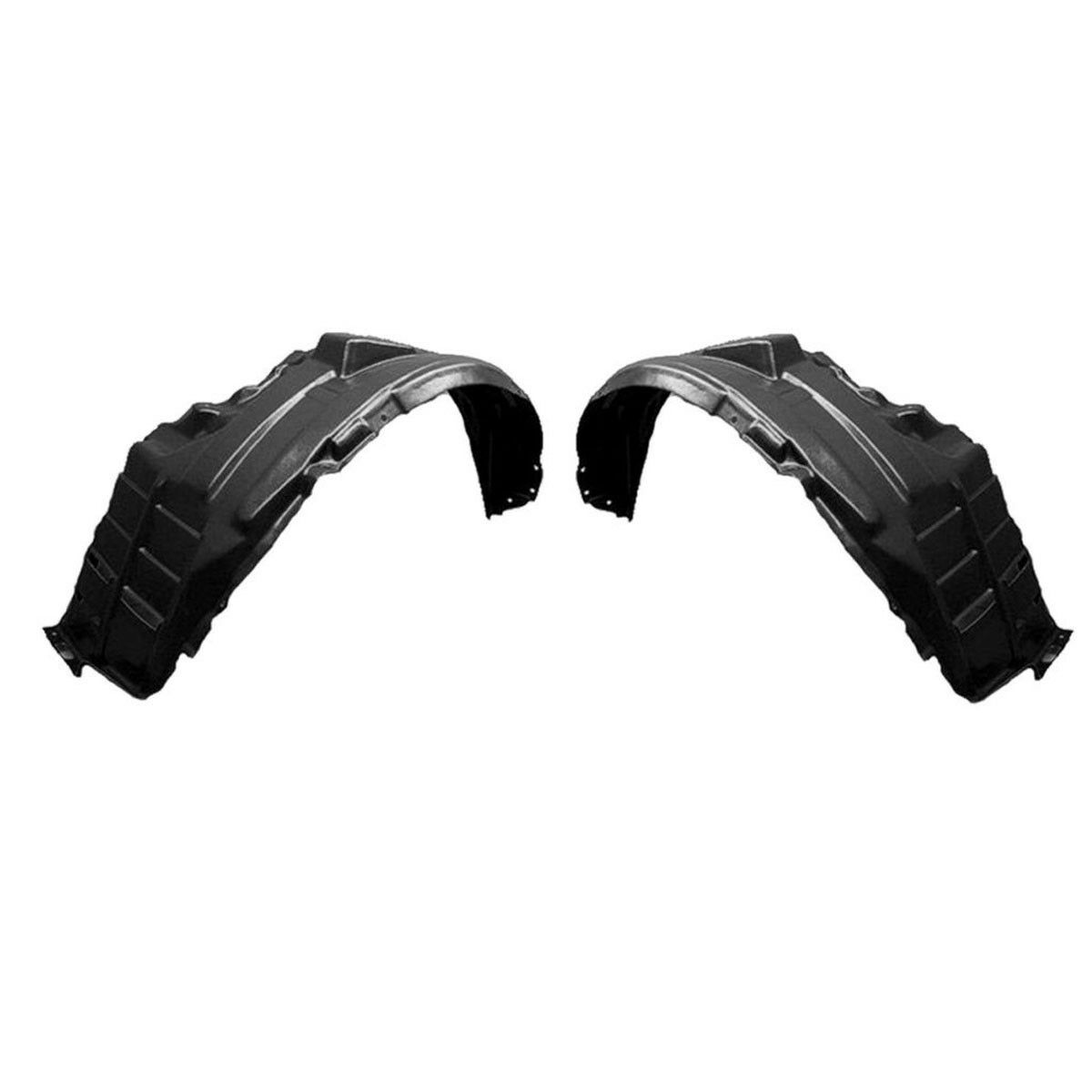 New Set of 2 LH /& RH Side Front Inner Fender Splash Shield Liner Fits Tundra