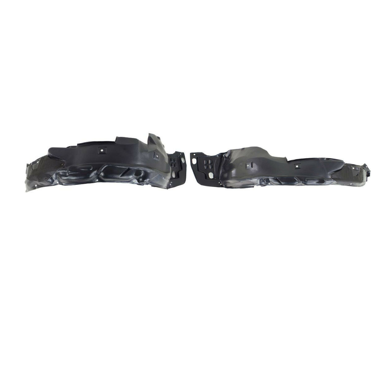 New Set Of 2 LH /& RH Side Front Inner Fender Splash Shield Fits Honda Civic
