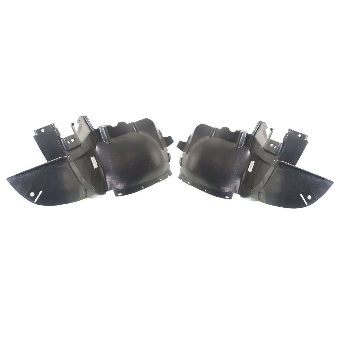 New Set Of 2 LH /& RH Side Front Inner Fender Splash Shield Liner Fits Scion xB