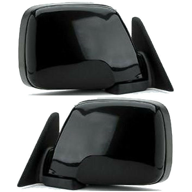 New Set Of 2 LH & RH Side Non Heated Power Mirror Fits Toyota Land
