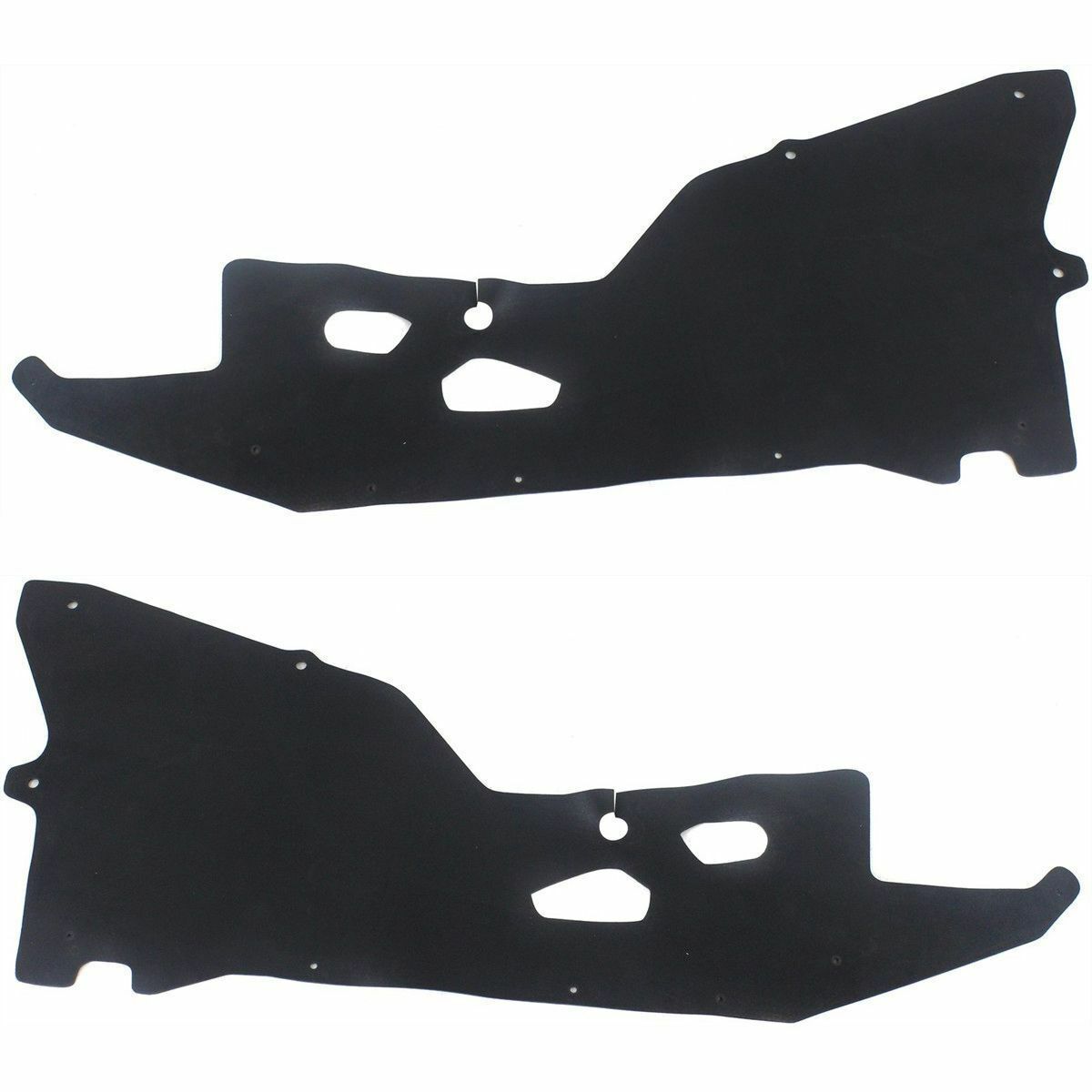 Engine Splash Shield Under Cover LH Side Fits Nissan Frontier Xterra NI1228112