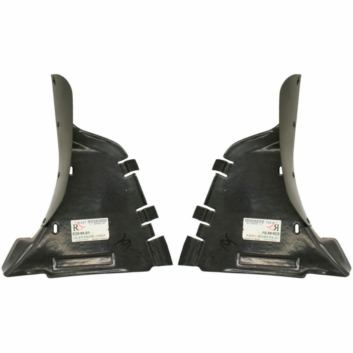 New Passenger Side Engine Splash Shield Fits BMW 740i 740iL 750iL BM1228115