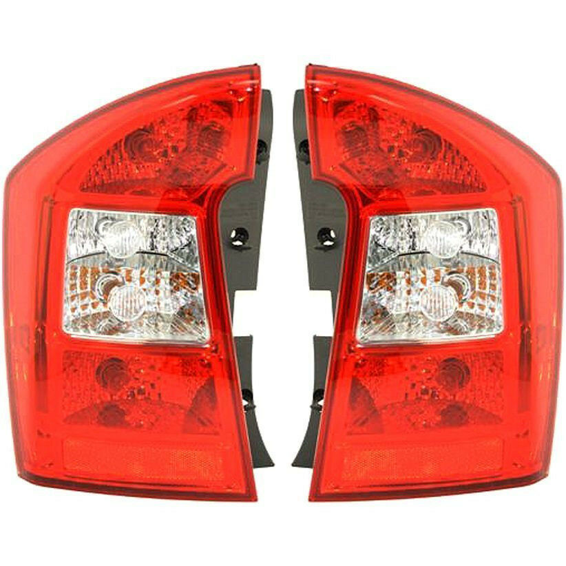 New Tail Light Assembly Set Of 2 LH & RH Side Fits 20072008 Kia Rondo
