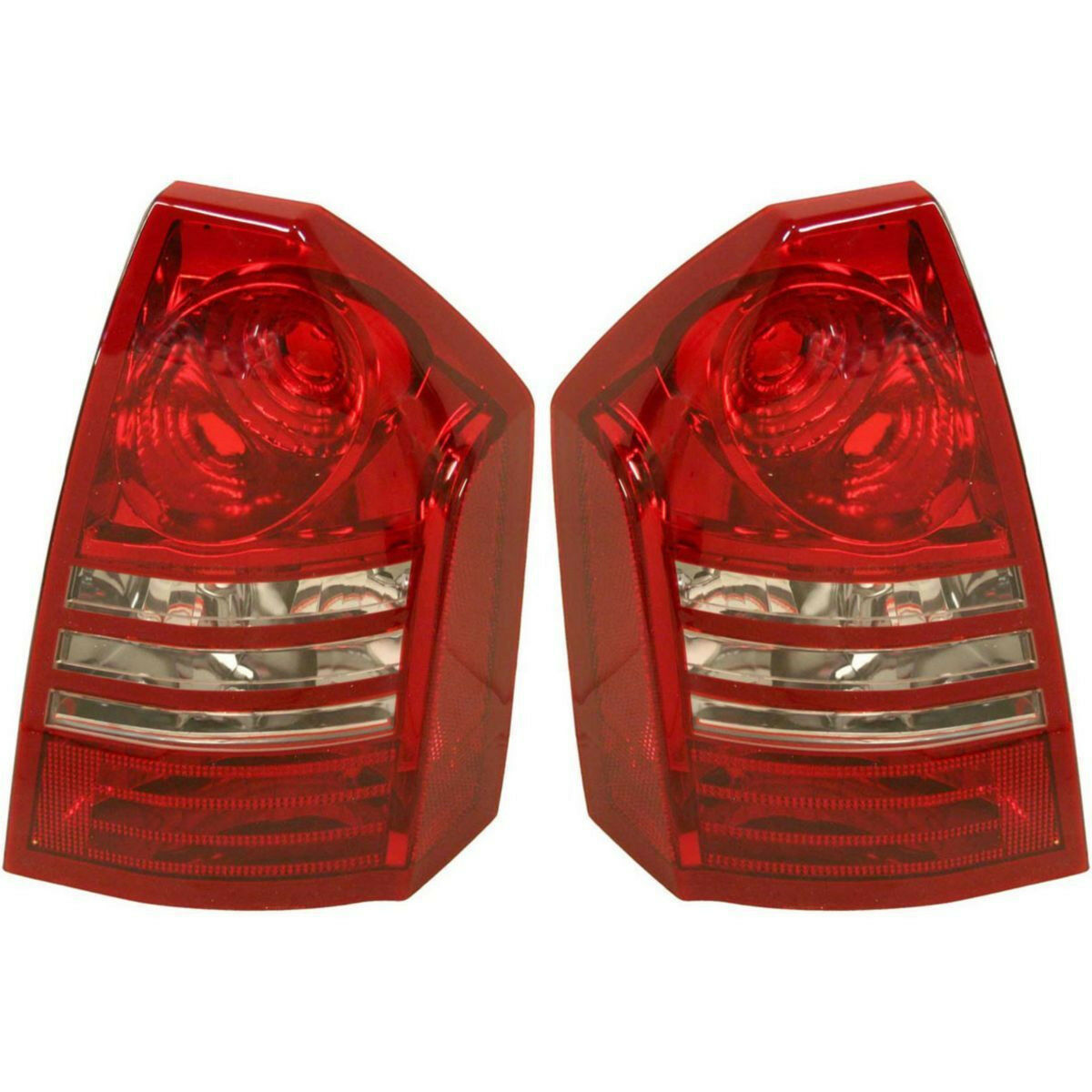 NEW TAIL LIGHT LENS AND HOUSING SET OF 2 LH & RH FITS CHRYSLER 300 eBay