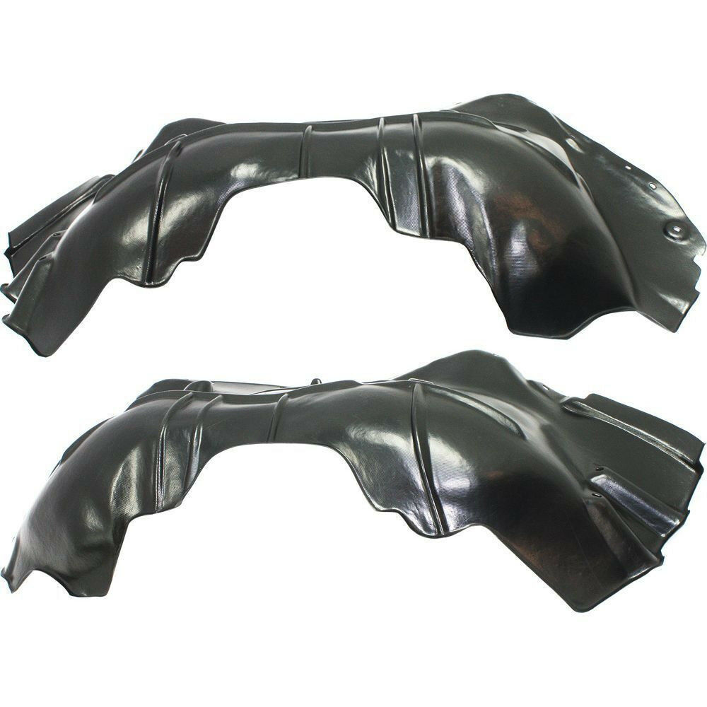 Set Of 2 Front Fender Liner Splash Shield LH & RH Side Fits Silverado