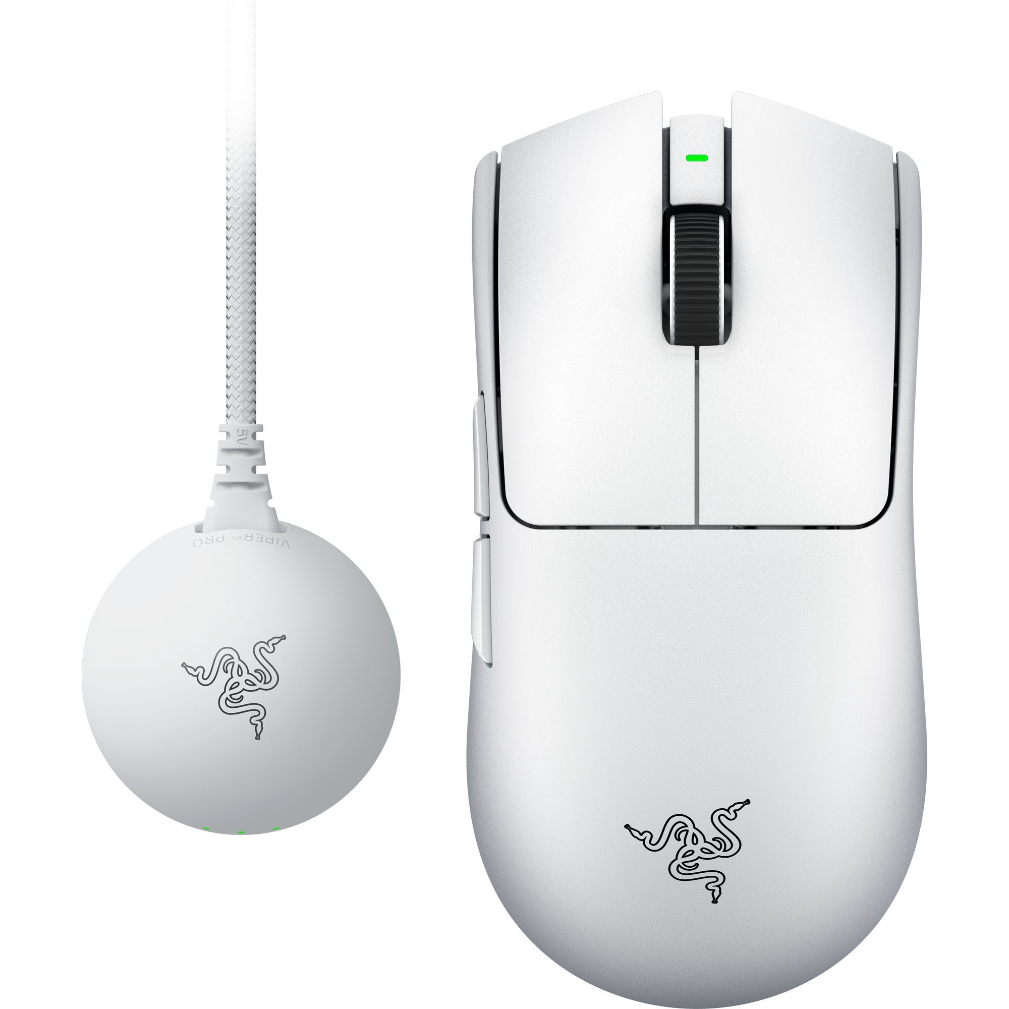 Razer Viper V4 Pro - Ultra-lightweight Wireless Symmetrical