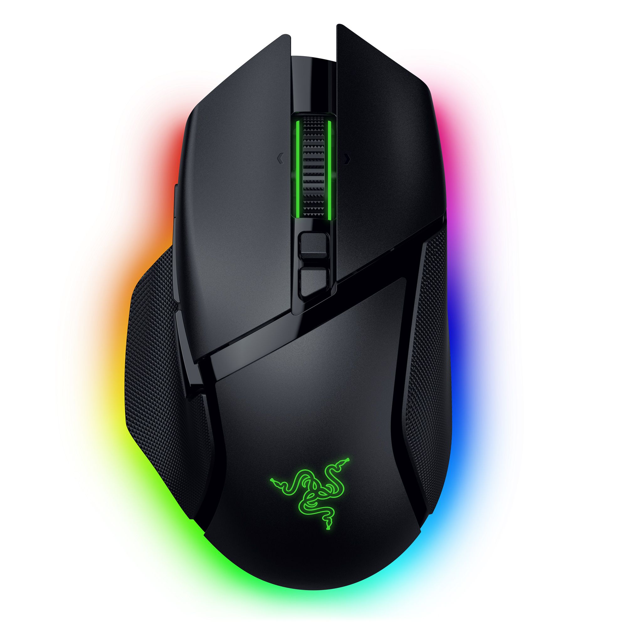 Razer Basilisk V3 Pro 35K kabellose ergonomische RGB Gaming Maus schwarz - Bild 1 von 8
