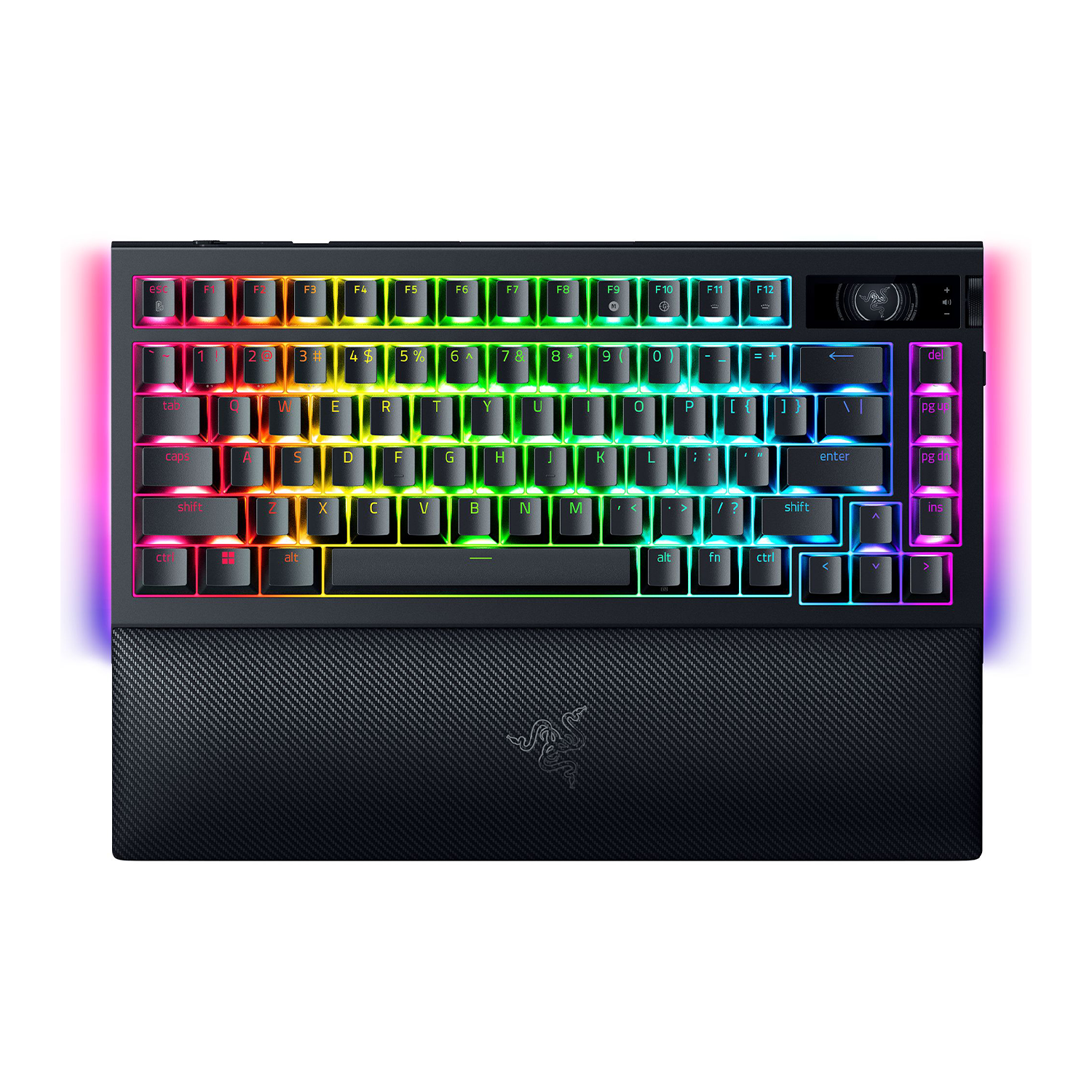 Razer BlackWidow V4 Pro 75% Wireless Hot-swappable Gaming Keyboard