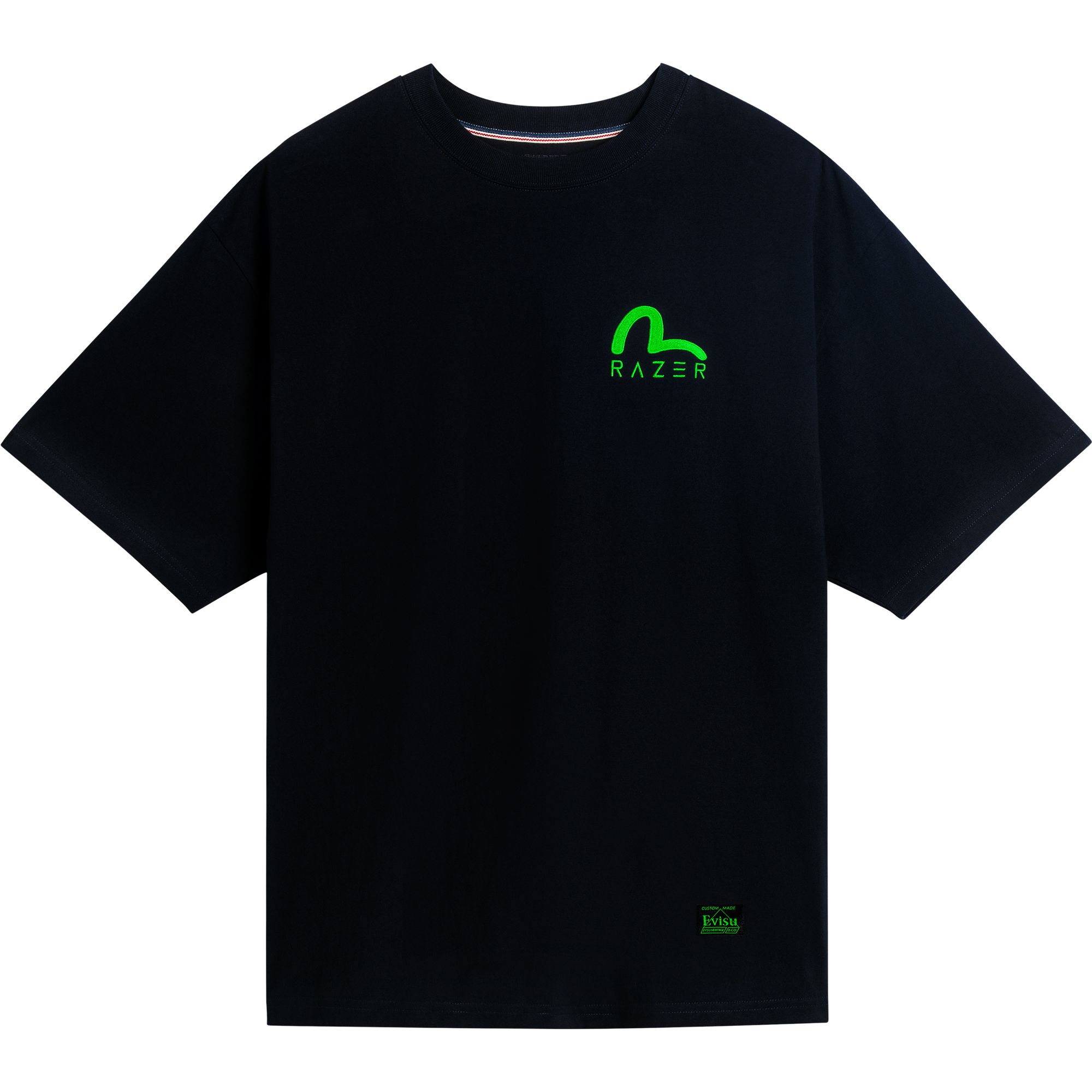 Razer | EVISU Daicock Print T-Shirt - XXL Unisex Shirts | eBay