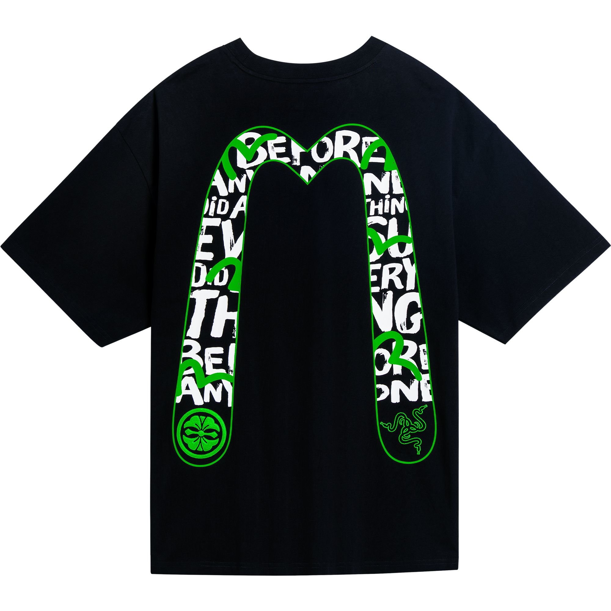 Razer | EVISU Daicock Print T-Shirt - XXL Unisex Shirts | eBay Razer | EVISU Daicock Print T-Shirt - XXL Unisex Shirts | eBay