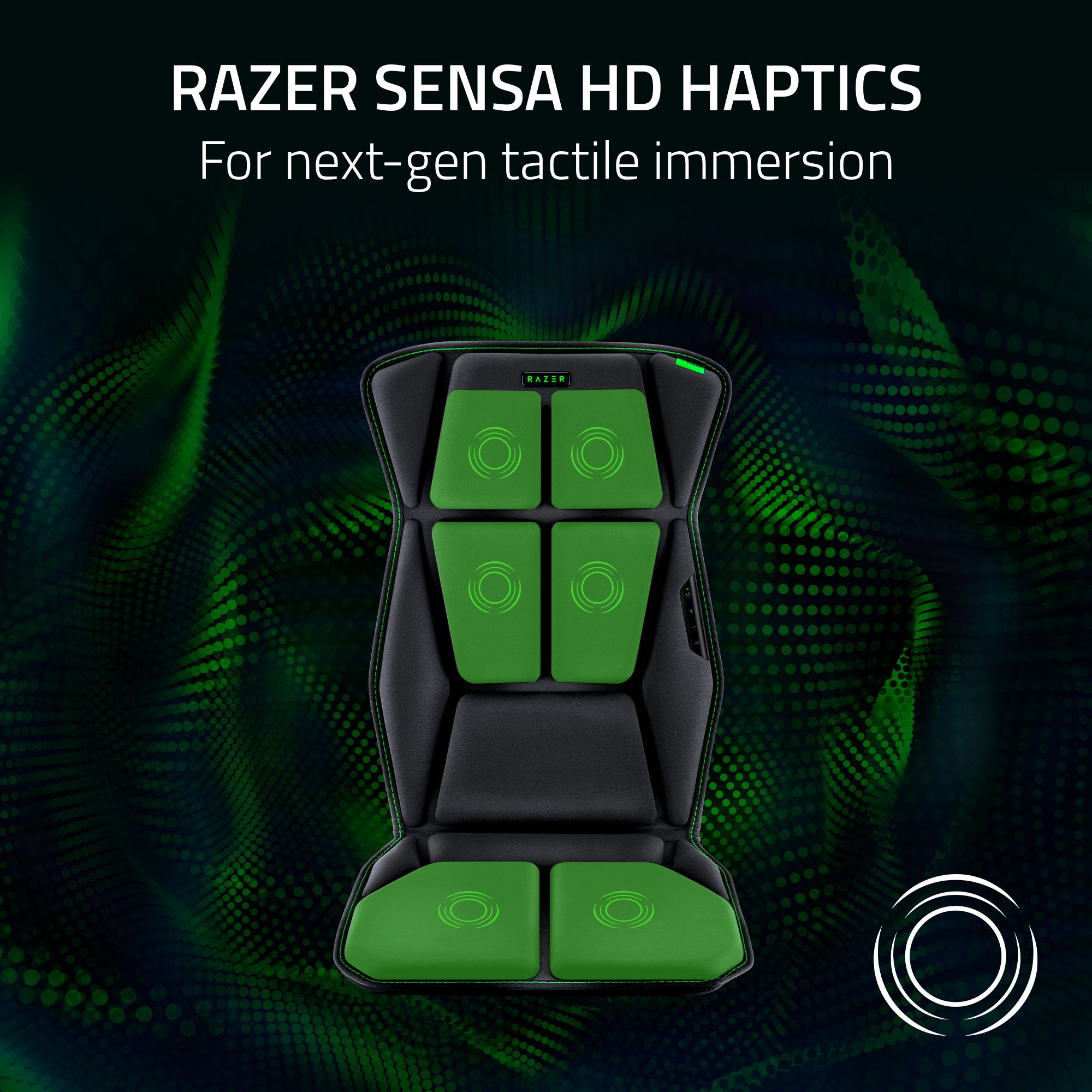 Razer Freyja - HD Haptic Gaming Cushion | eBay
