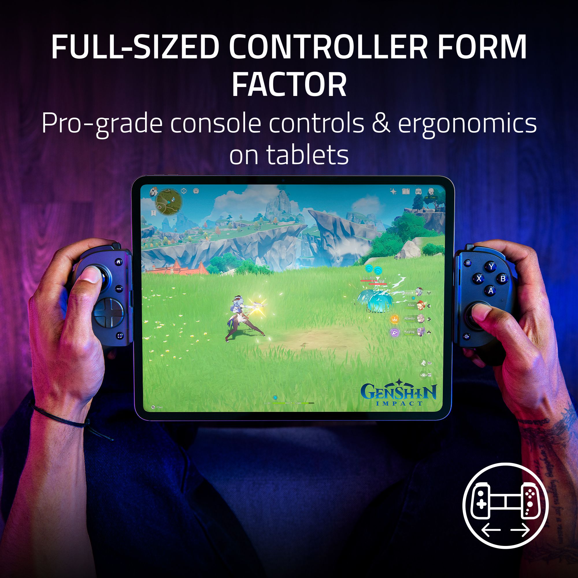 Razer Kishi V3 Pro XL - Haptic USB C Gaming Controller for