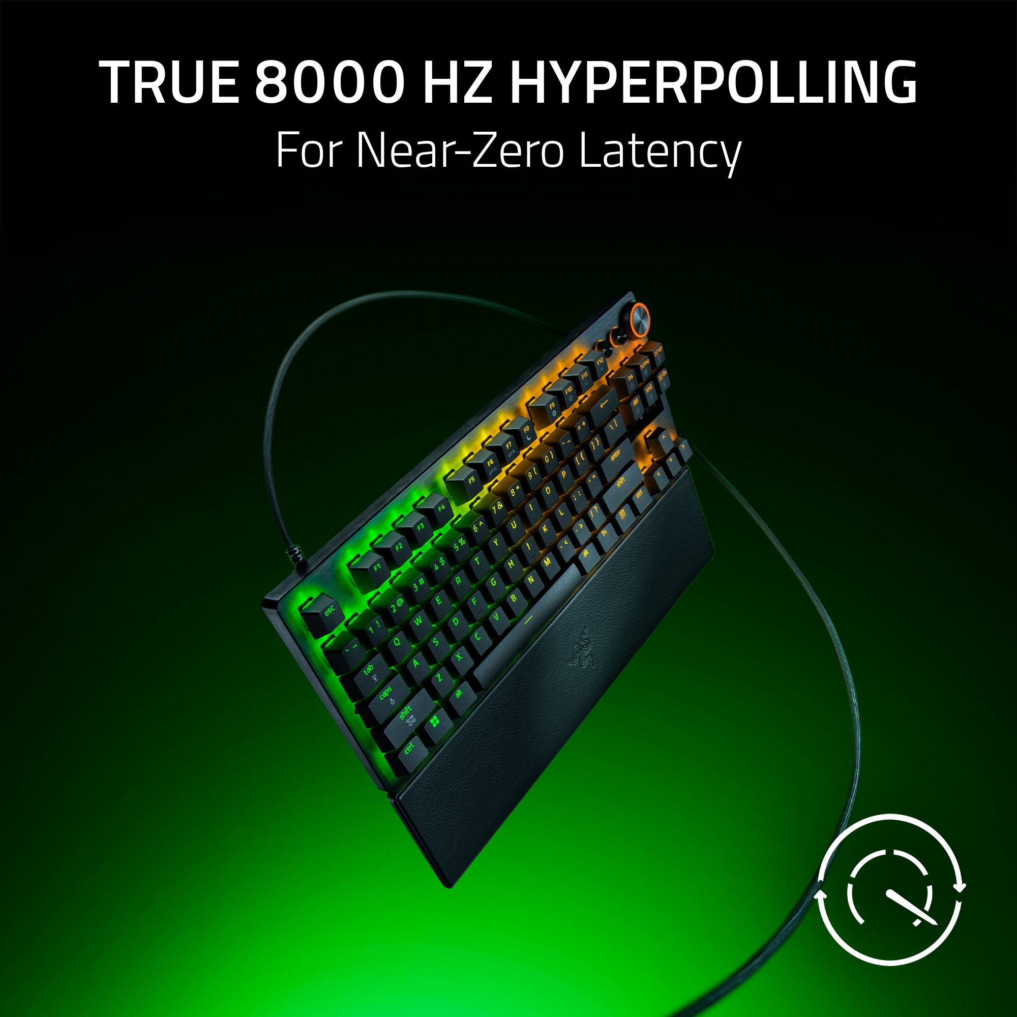 Razer Huntsman V3 Pro Tenkeyless 8KHz Analog Optical Esports