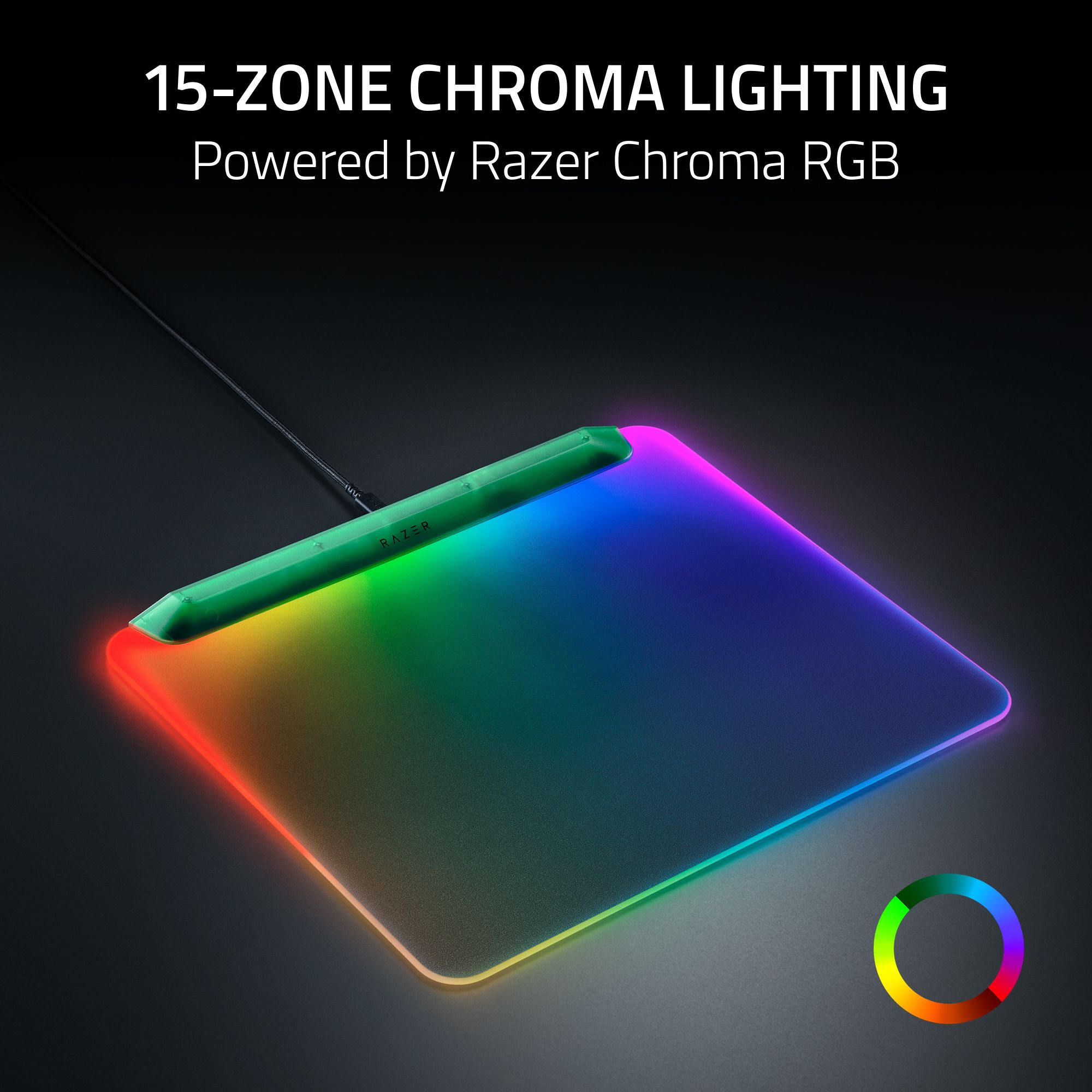 Razer Firefly V2 Pro Multi-zone Chroma Gaming Mouse Mat