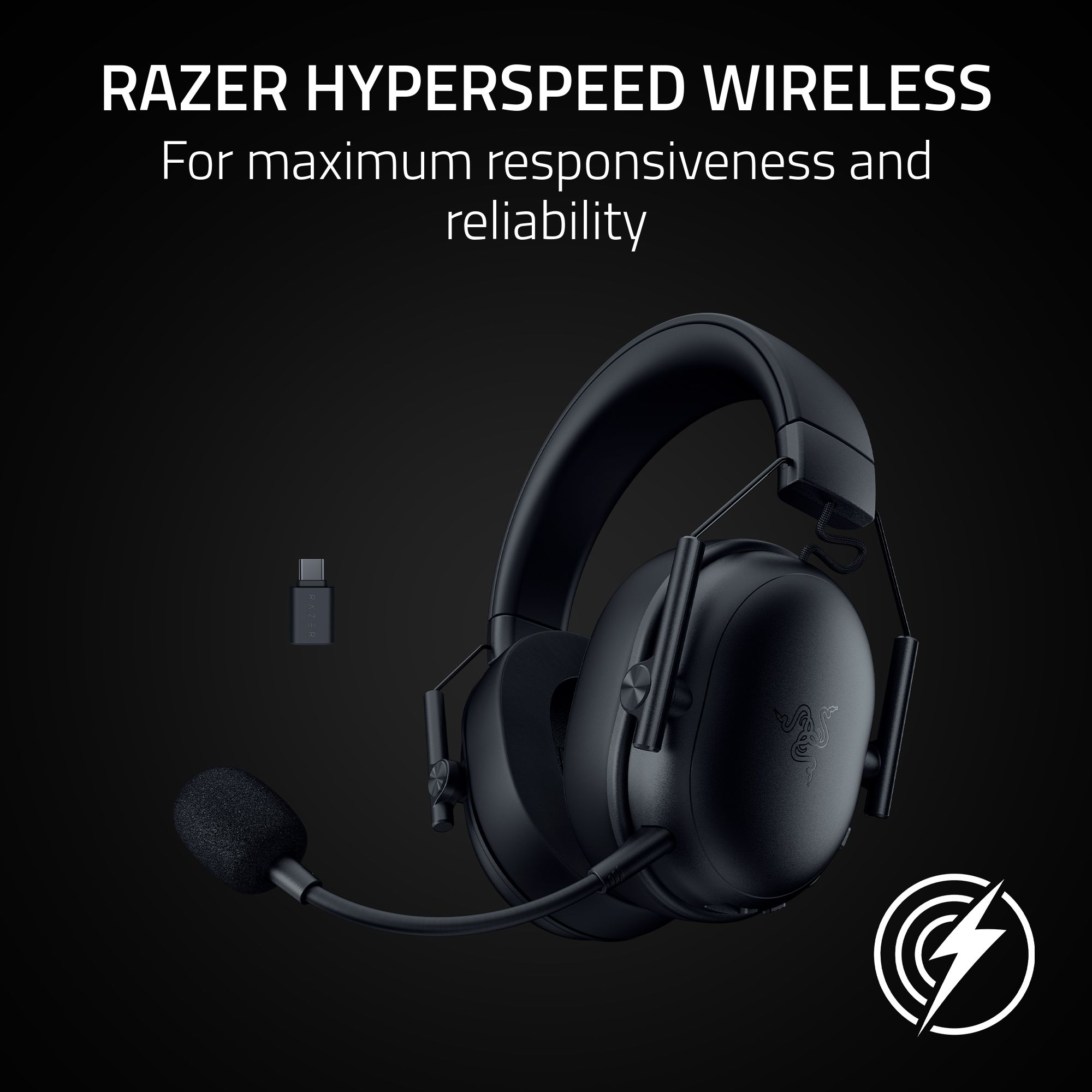 Razer BlackShark V3 X HyperSpeed Wireless Esports Gaming Headset