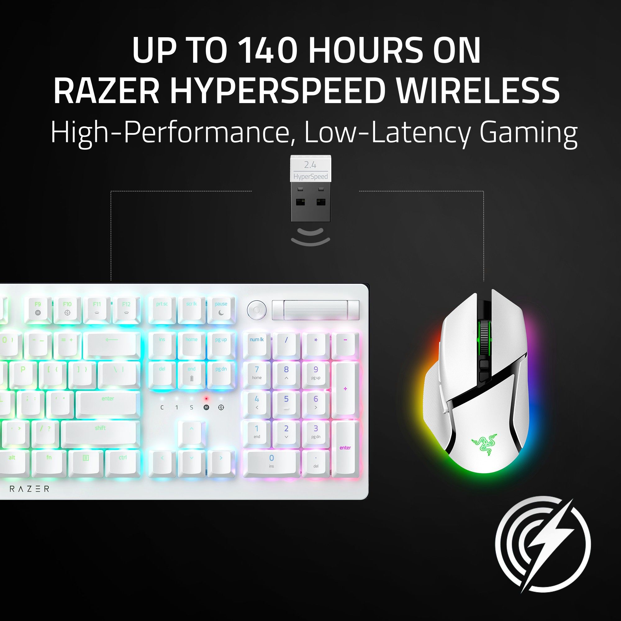 Razer Basilisk V3 Pro 35K Wireless Ergonomic RGB Gaming Mouse