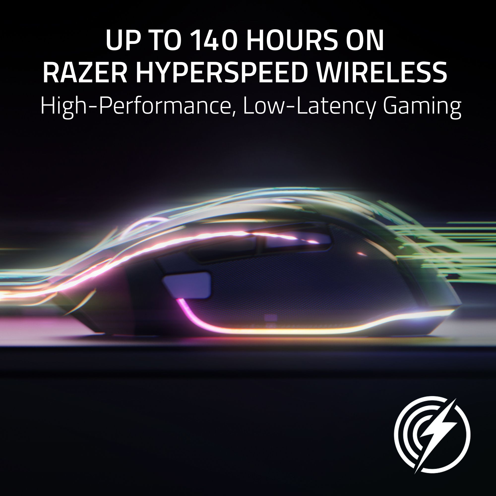 Razer Basilisk V3 Pro 35K kabellose ergonomische RGB Gaming Maus schwarz - Bild 4 von 8