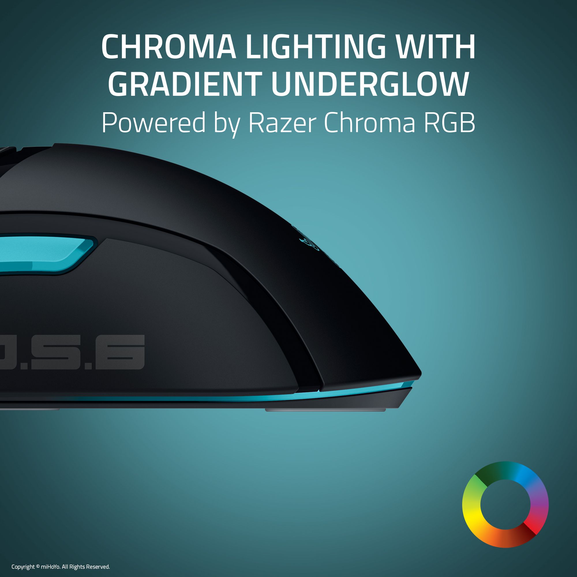 Razer Cobra Lightweight Wired Gaming Mouse with RGB Zenless Zone