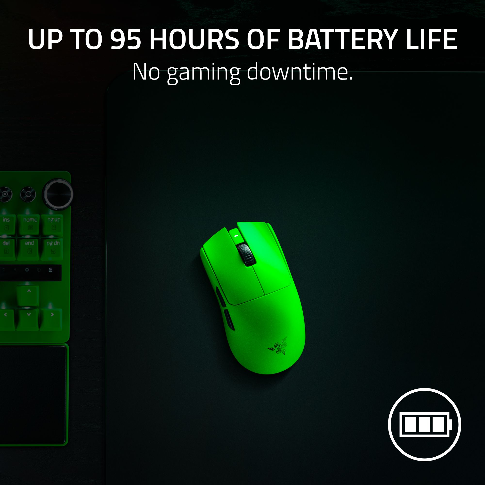 Razer Viper V3 Pro - Ultra-lightweight Wireless Esports Gaming