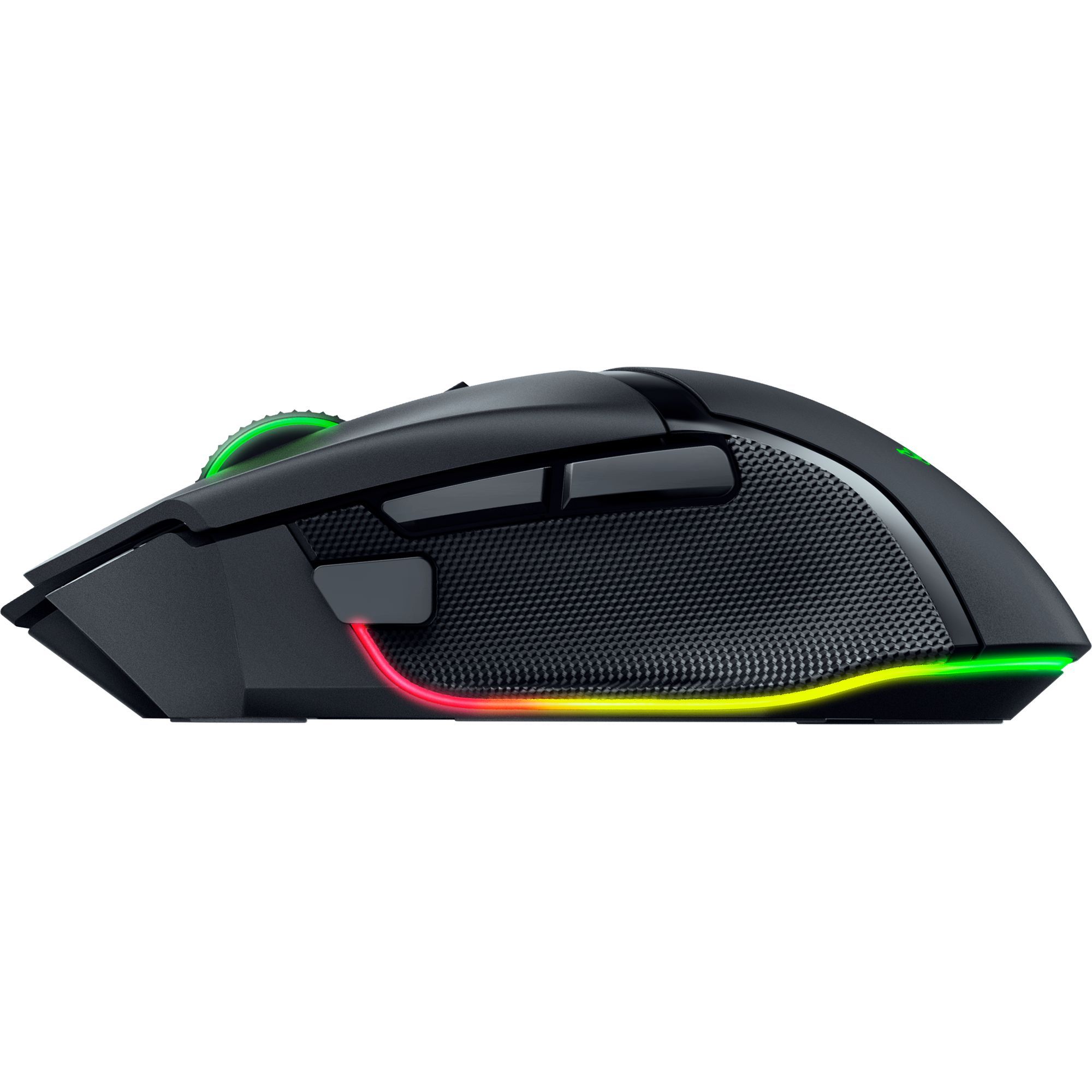 Razer Basilisk V3 Pro 35K kabellose ergonomische RGB Gaming Maus schwarz - Bild 8 von 8