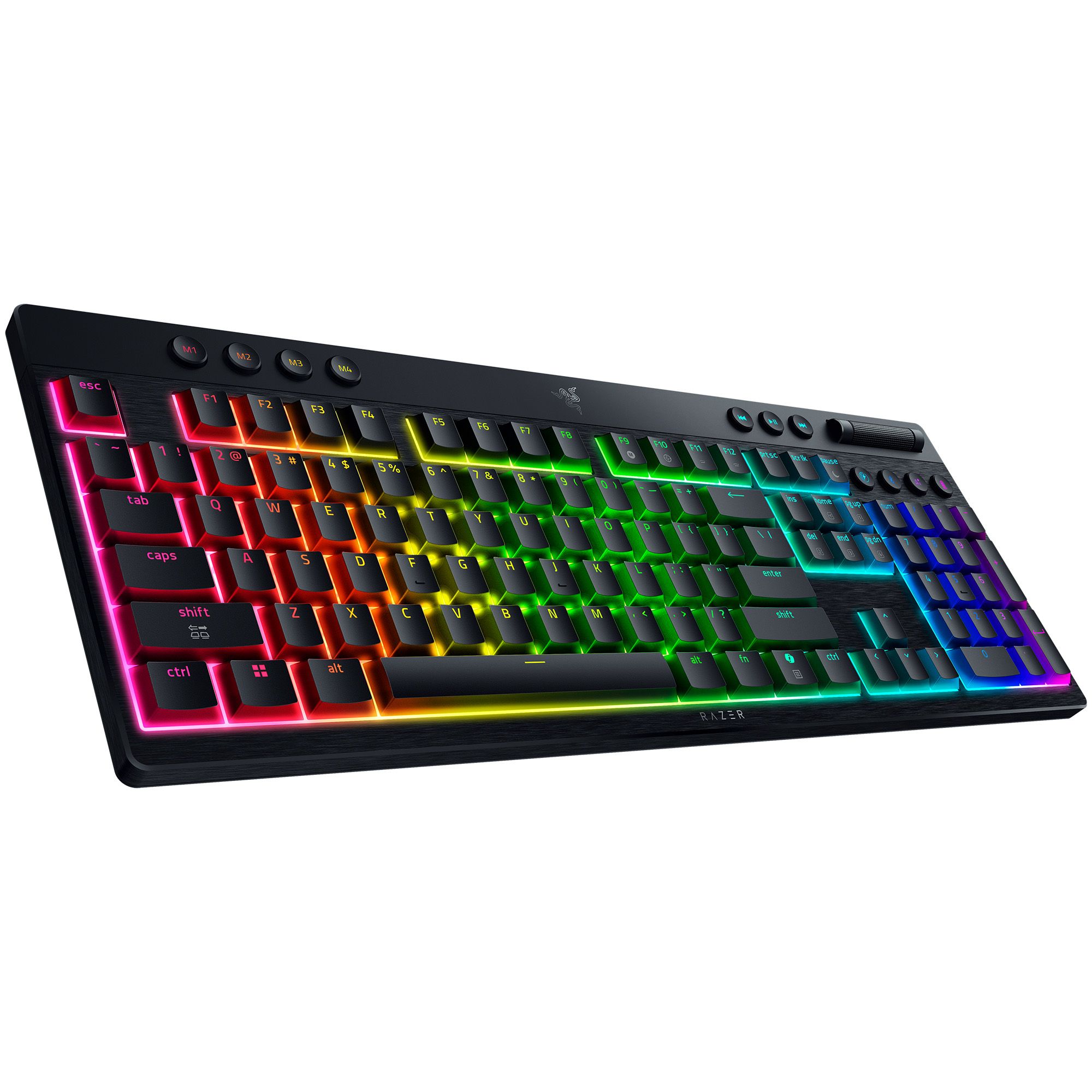 Razer BlackWidow V4 Low-profile HyperSpeed Wireless Mechanical Gaming Keyboard - Picture 8 of 8