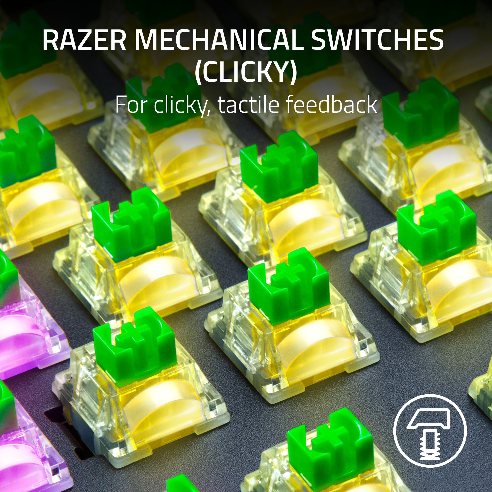 Razer BlackWidow V4 Pro Mechanische Gaming Tastatur mit Razer Chroma™ RGB Grün - Bild 2 von 8
