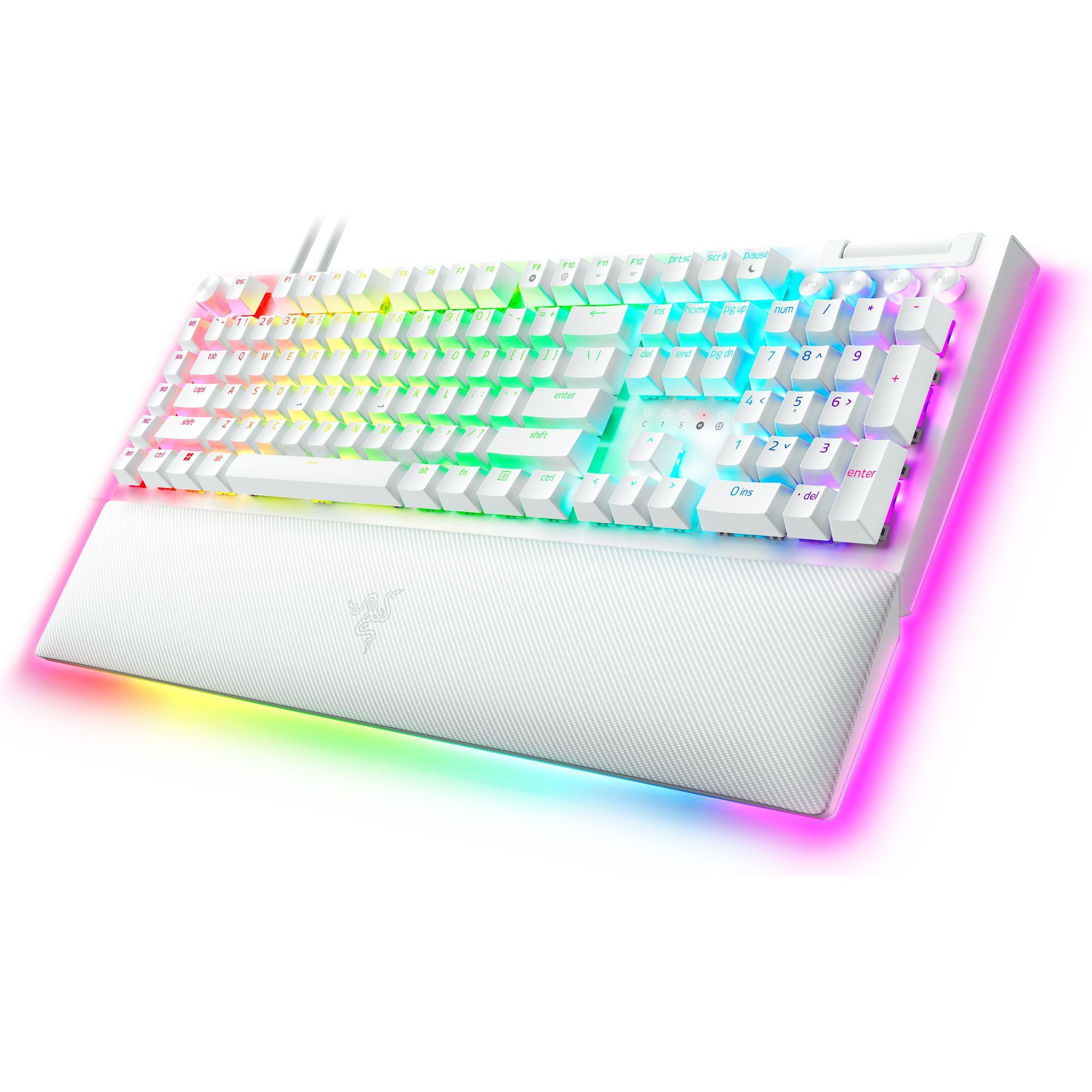 Razer BlackWidow V4 Pro Mechanische Gaming Tastatur mit Razer Chroma™ RGB Grün - Bild 8 von 8