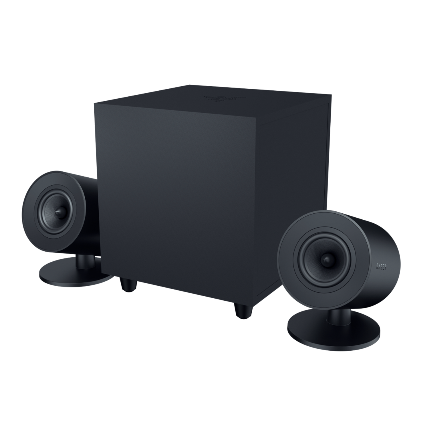 Razer Nommo V2 - Full-Range 2.1 PC Gaming Speakers with