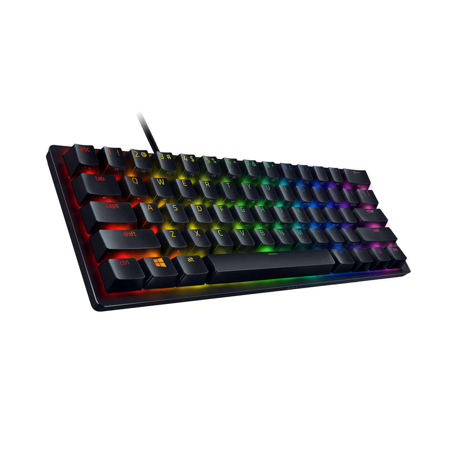 Razer Huntsman V2  Switches Rouges  - Clavier Gamer Optique Pratiquement Sans Latence  Switches Rouges Clavier Gamer Optique Pratiquement Sans Latence Switches E0ef94eafdfe