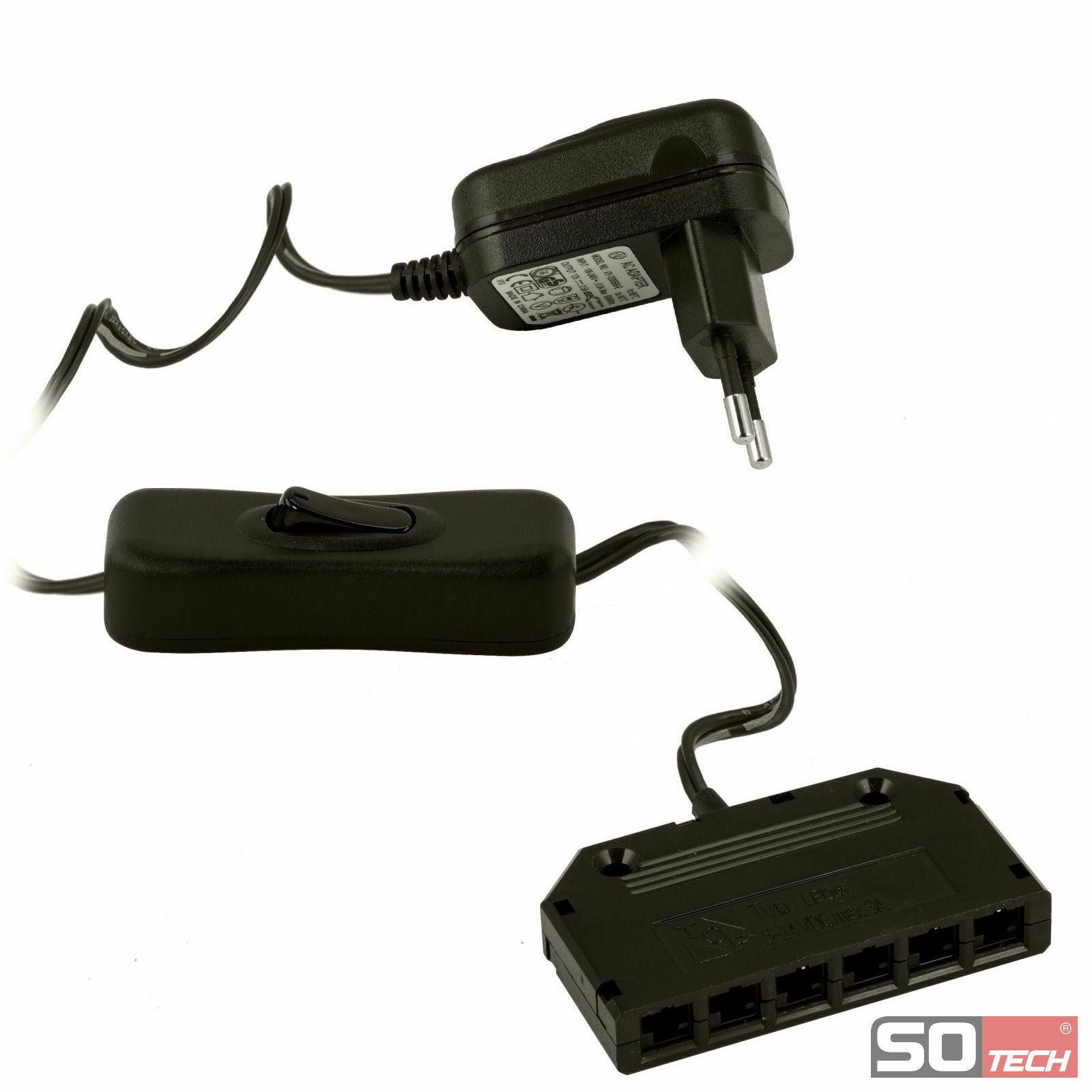 LED Aufbauleuchte 370 mm Schrankleuchte Schrankbeleuchtung Vitrinenbeleuchtung - Bild 6 von 11