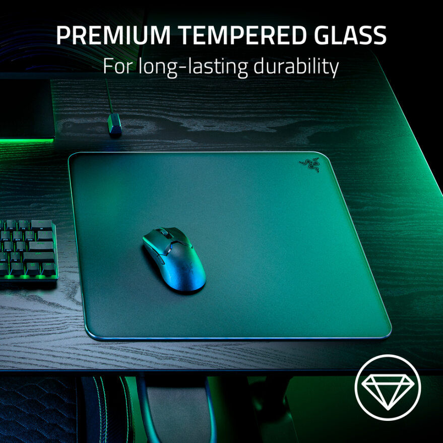 Razer Atlas - mata do gier ze szkła hartowanego - Zdjęcie 11 z 16