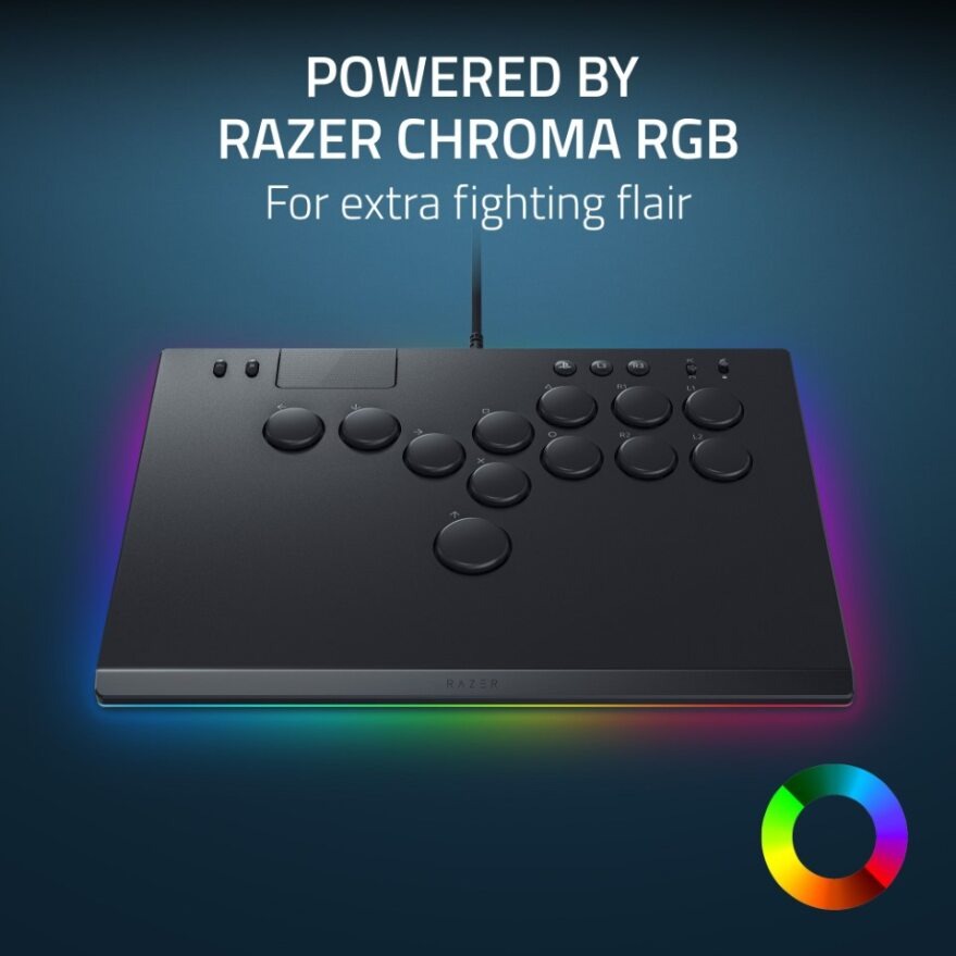 Razer Kitsune - All-Button Optical Arcade Controller for PS5