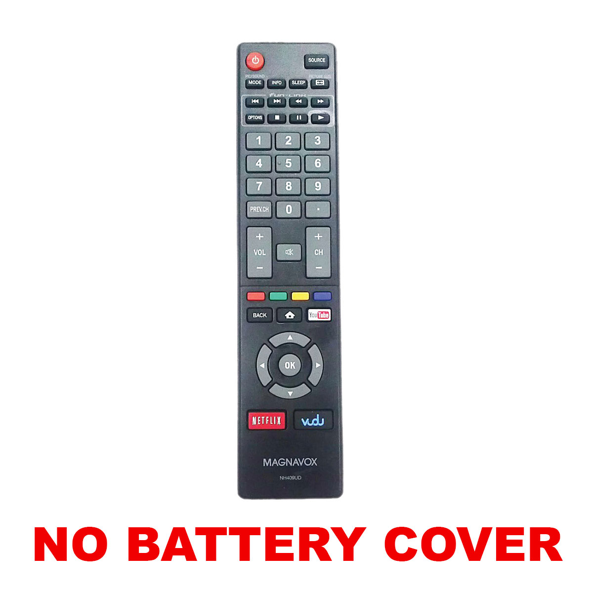 OEM Magnavox TV Remote Control for NH409UD (No Cover) | eBay