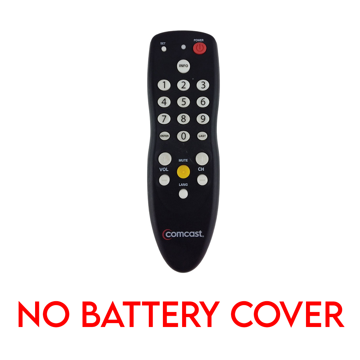 OEM Comcast TV Remote Control for 3067BC2R (No Cover) eBay