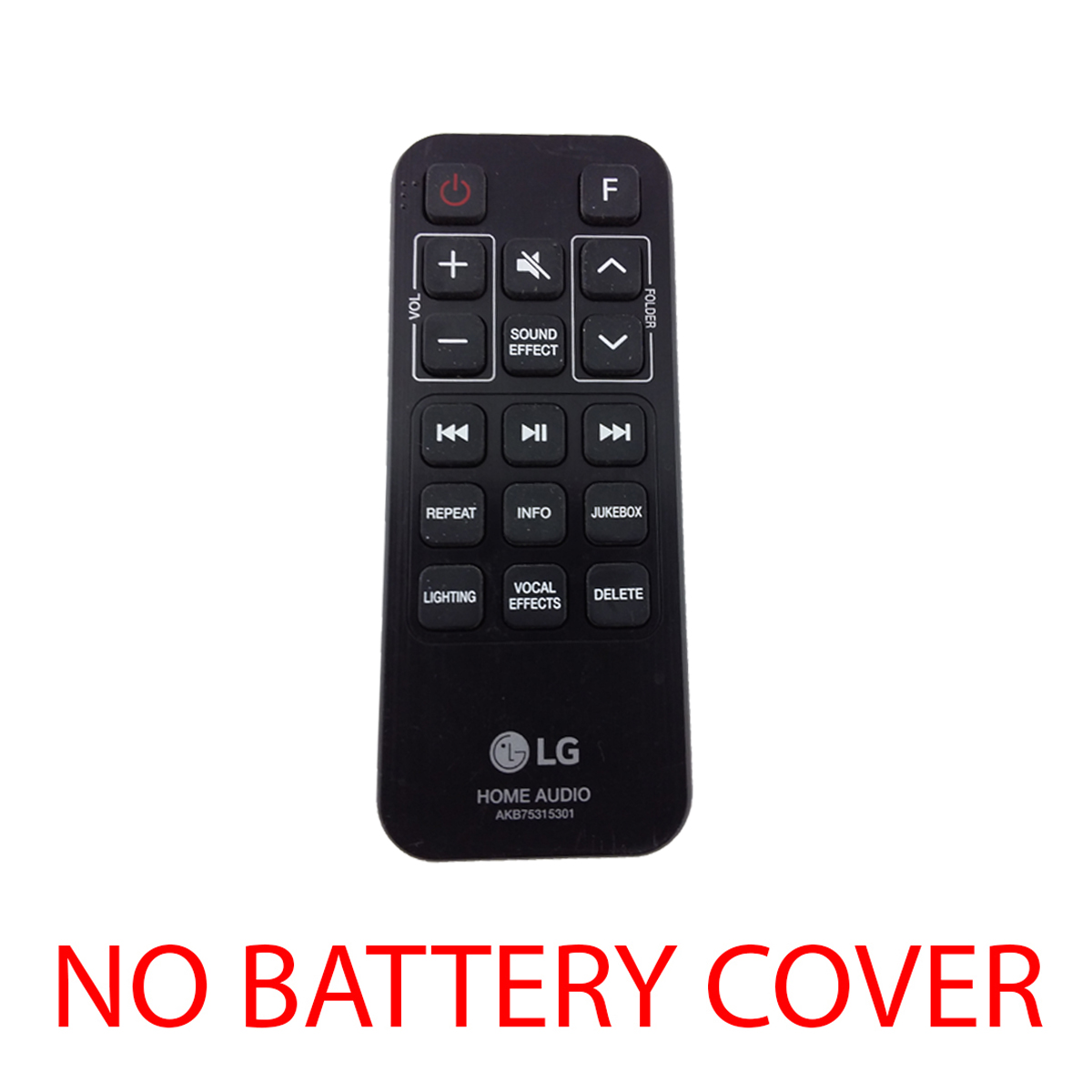 Original LG Sound Bar Remote Control for AKB75315301 (No Cover