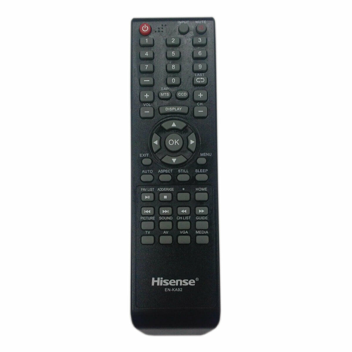 Original Hisense 32H3E 40H3B 40H3C 40H3E TV Remote Control eBay