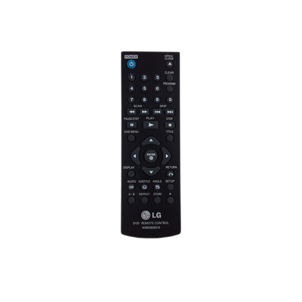 OEM Remote Control For LG DVD Players AKB33659510 5051126061746 eBay